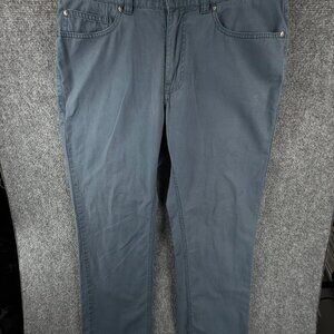 Peter Millar Pants ACTL 32x28 Blue Golf Trouser Chino Lightweight Pockets Adult